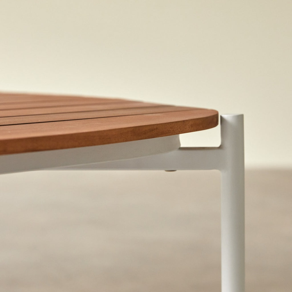 Luca - Table Basse De Jardin - Acacia - Naturel
