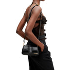 Jacquemus - Bolso Le Petit Bambinou Padded - Negro