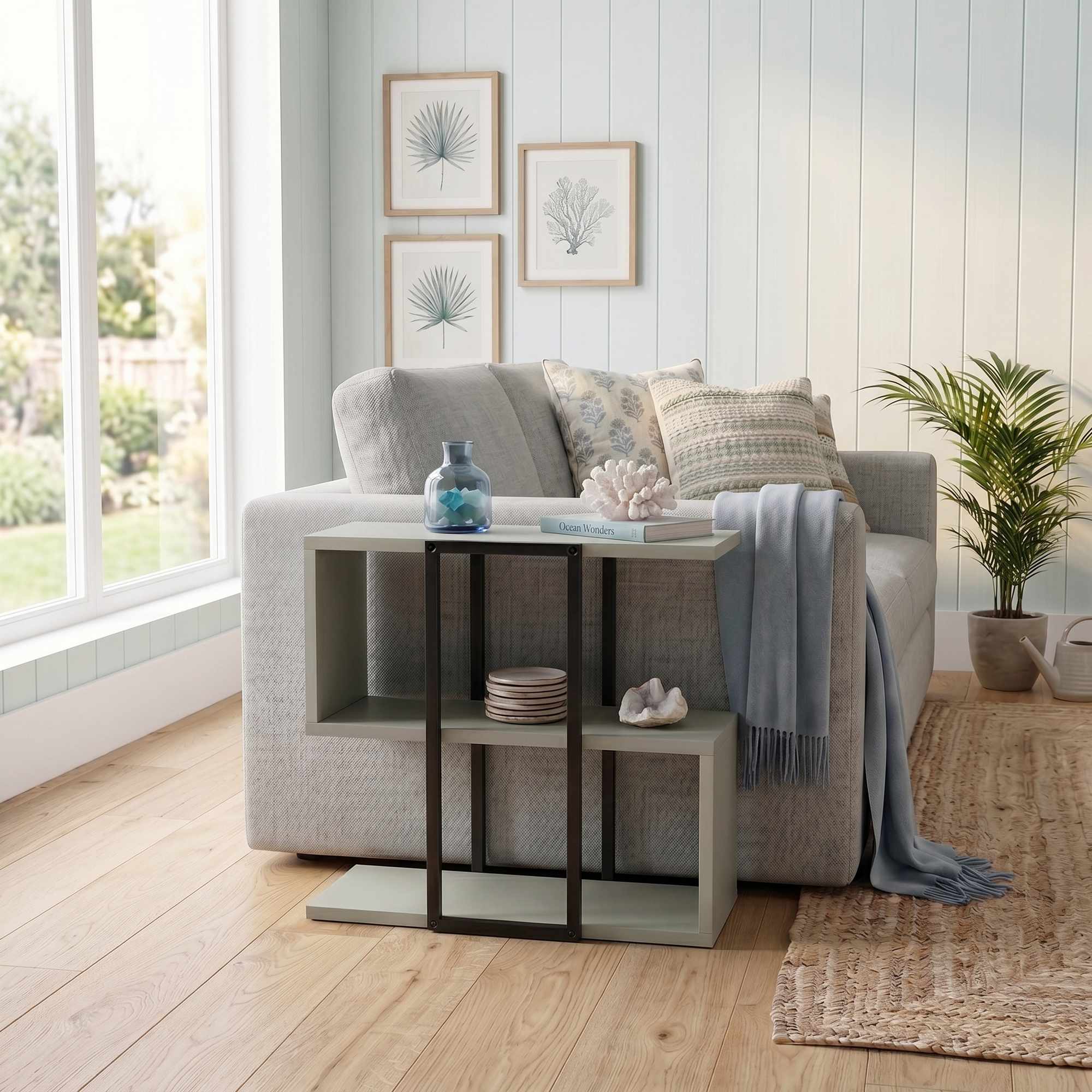 Side Tables Homia - Ashen Green