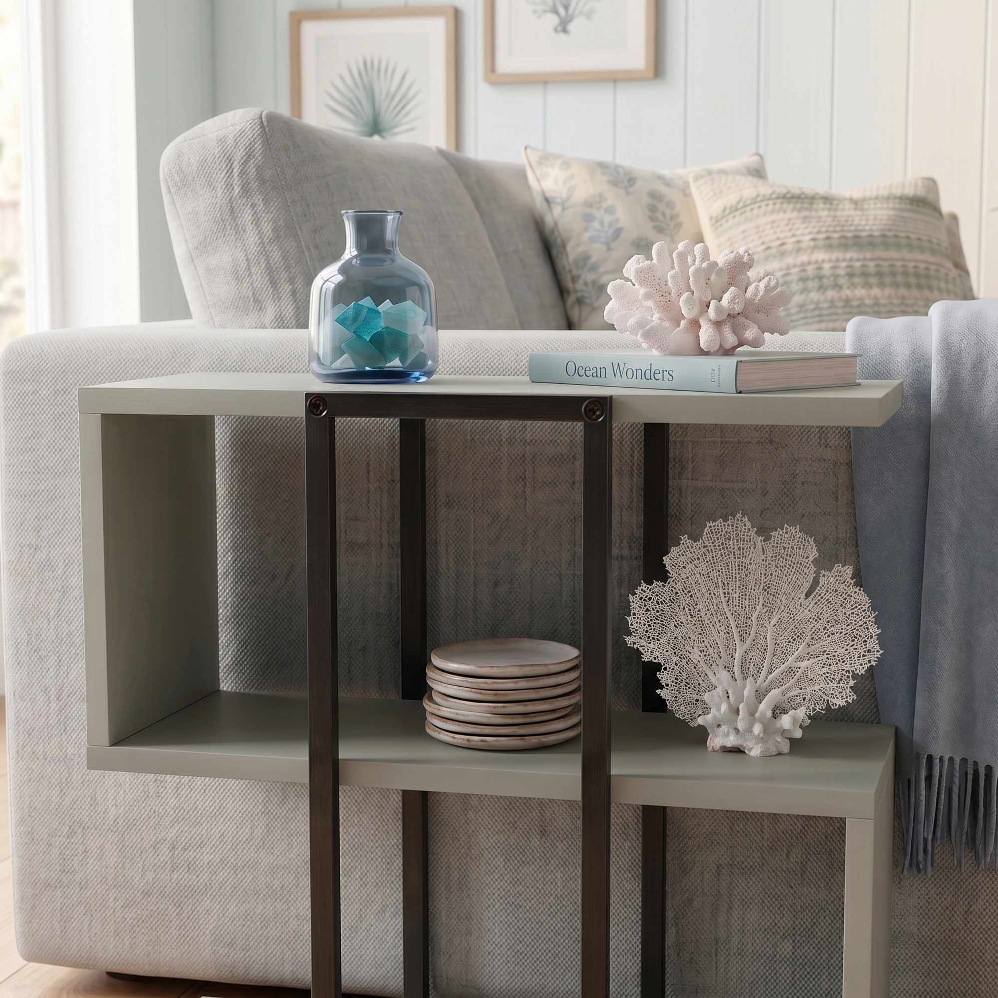 Side Tables Homia - Ashen Green