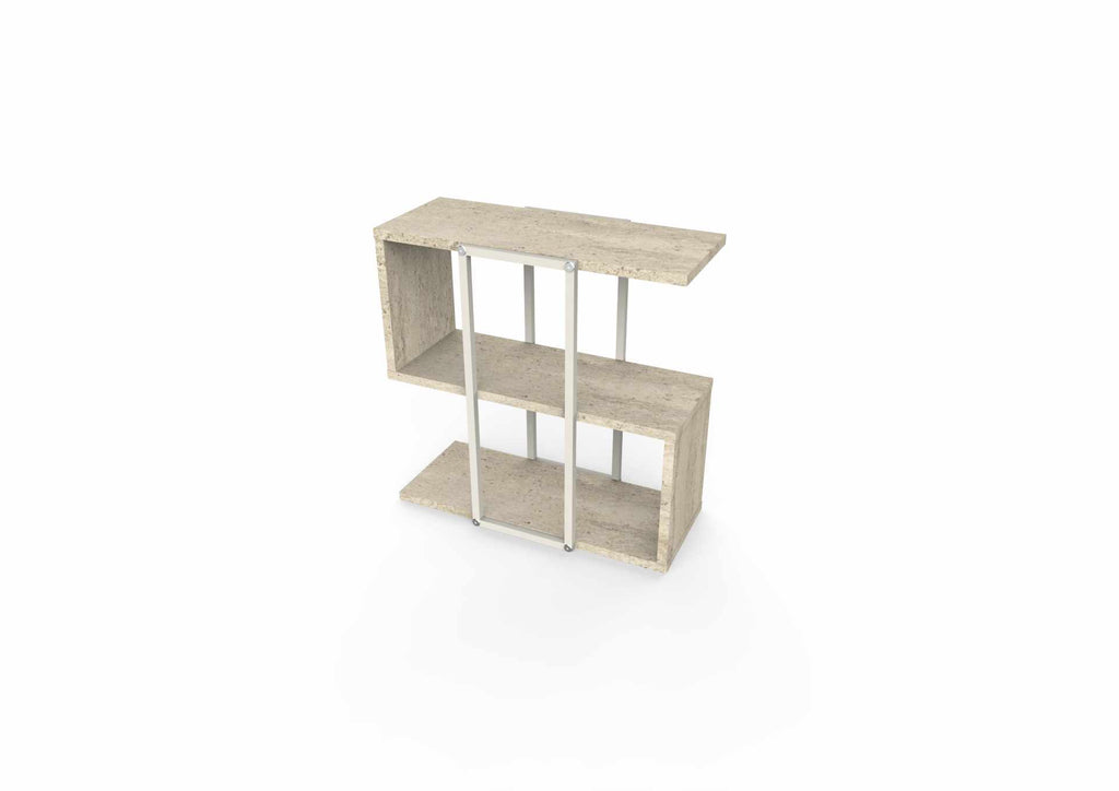 Mesa Auxiliar Homia - Travertino