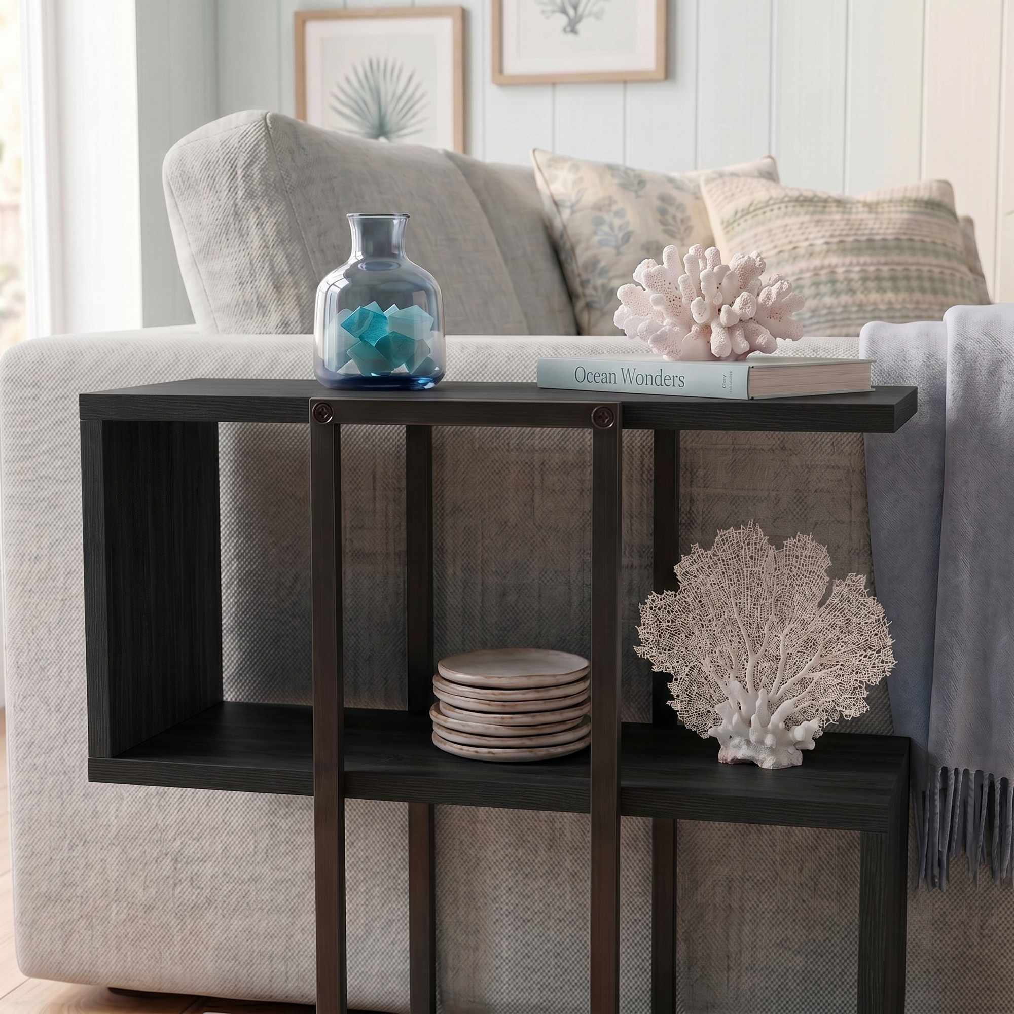 Side Tables Homia - Black