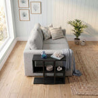Side Tables Homia - Black
