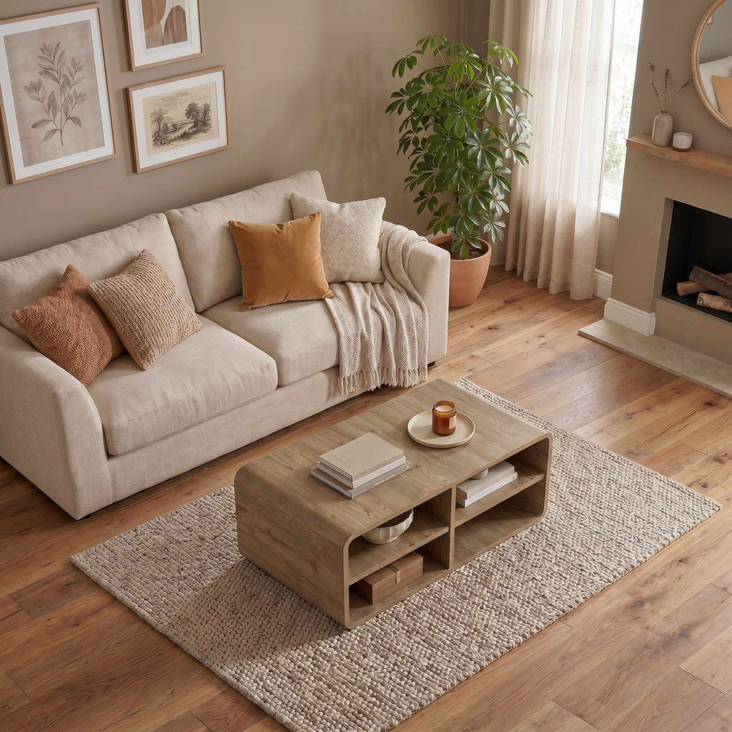 Rovel Coffee Tables - Natural