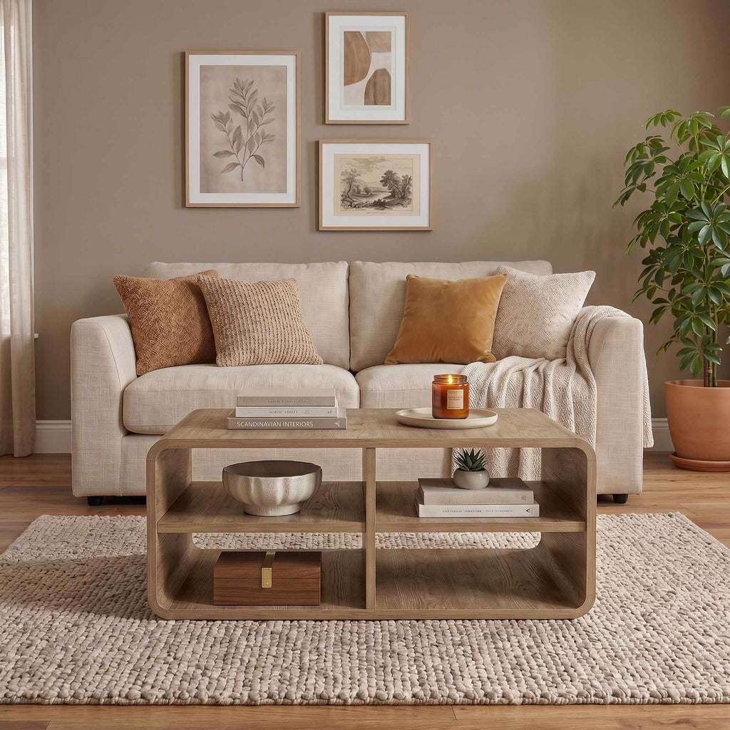 Rovel Coffee Tables - Natural