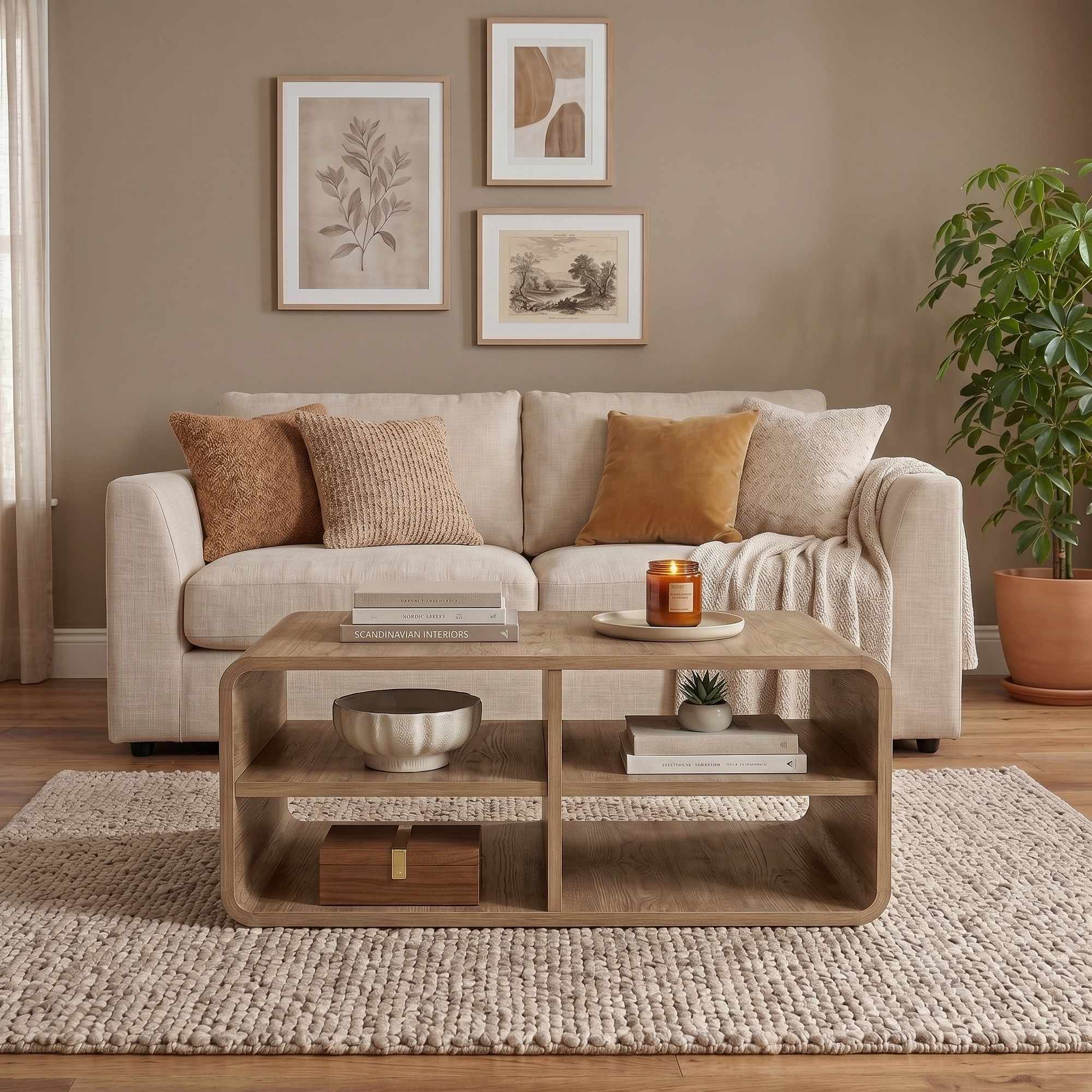 Rovel Coffee Tables - Natural