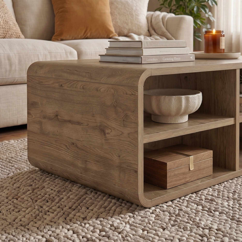 Rovel Coffee Tables - Natural