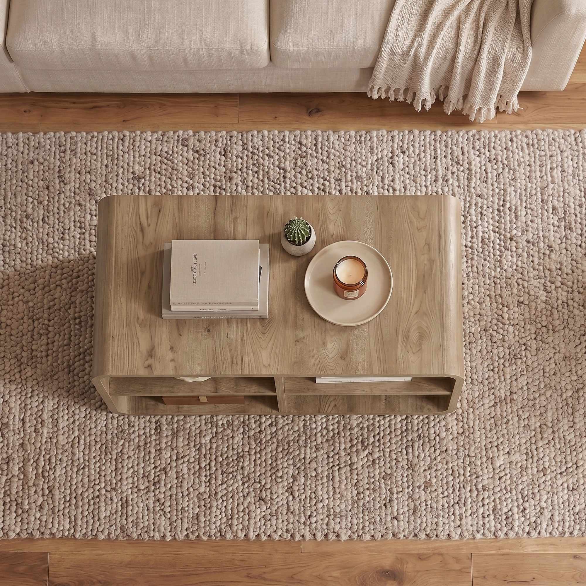 Rovel Coffee Tables - Natural