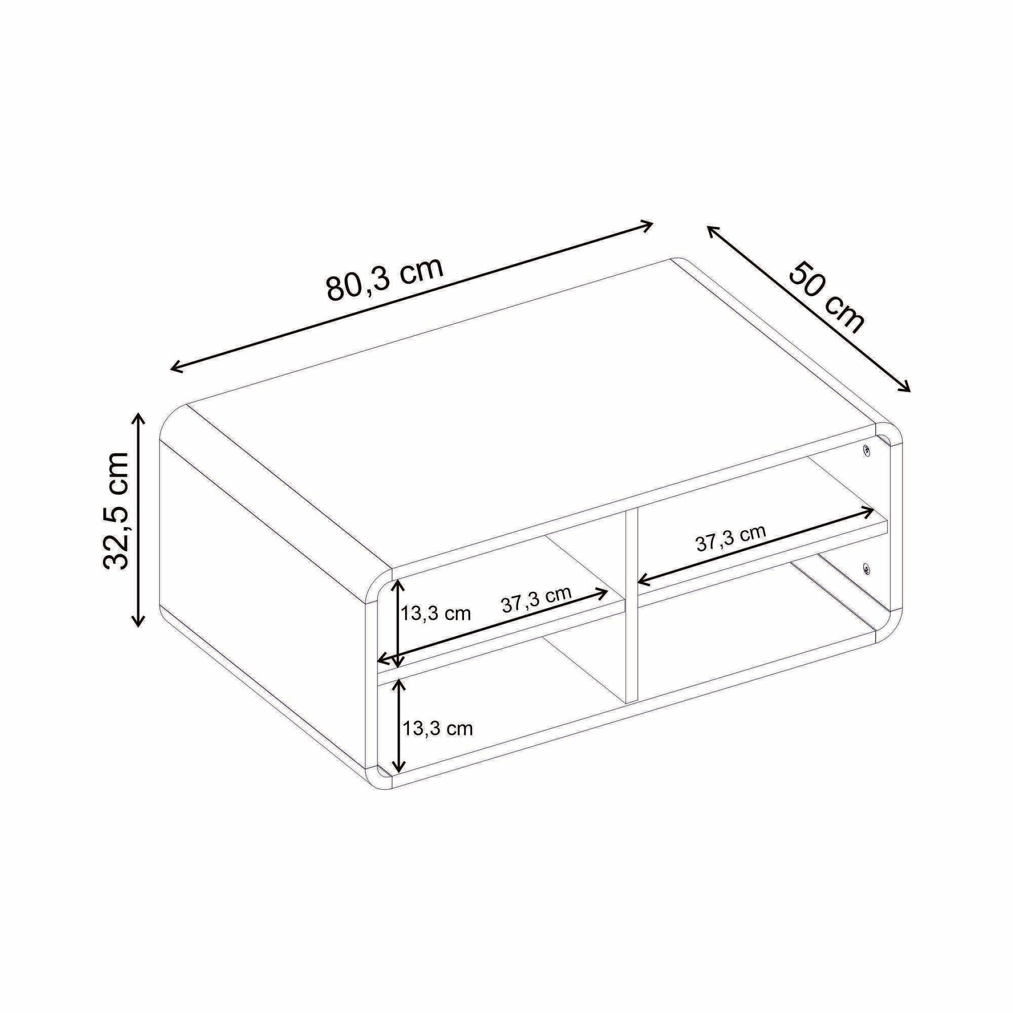 Rovel Coffee Tables - Natural