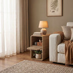 Rovel Bedside Tables - Natural
