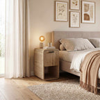 Rovel Bedside Tables - Natural