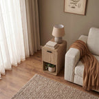 Rovel Bedside Tables - Natural