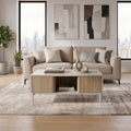 Ventro Coffee Table - Sandstone