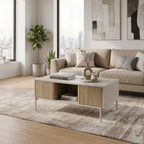 Ventro Coffee Table - Sandstone