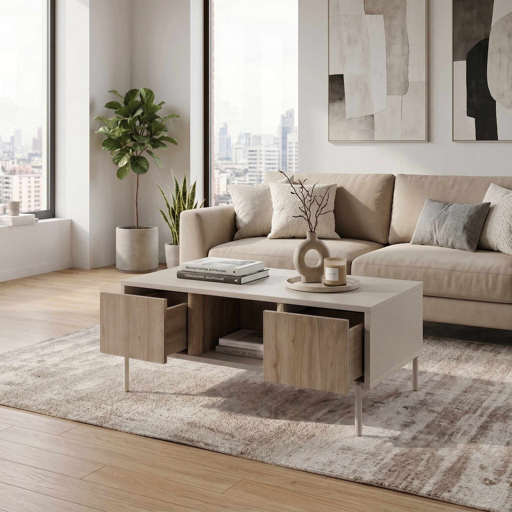 Ventro Coffee Table - Sandstone