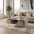 Ventro Coffee Table - Sandstone