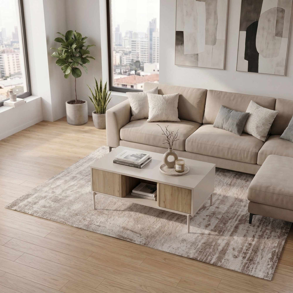 Ventro Coffee Table - Sandstone