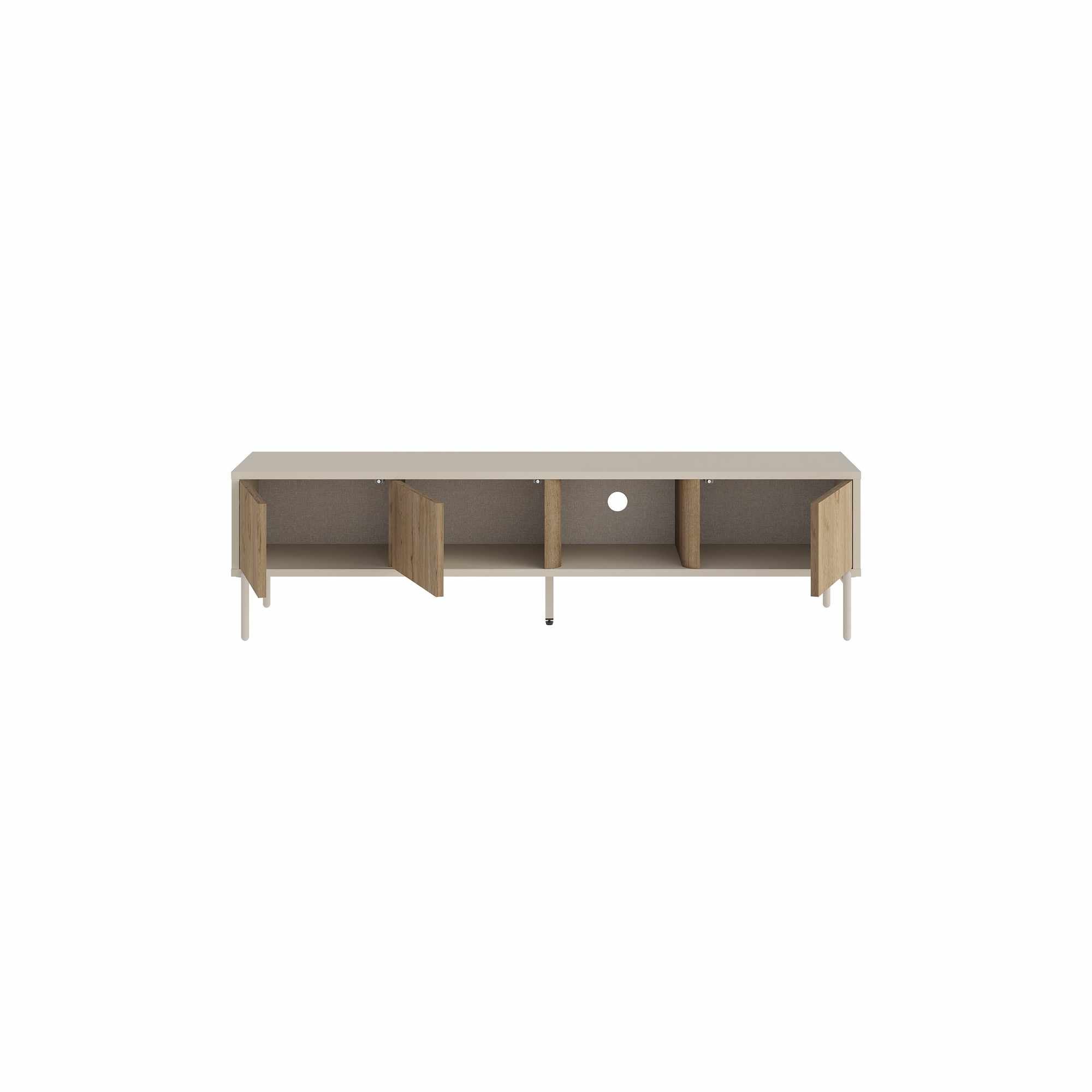 Ventro TV Unit - Natural / Sandstone