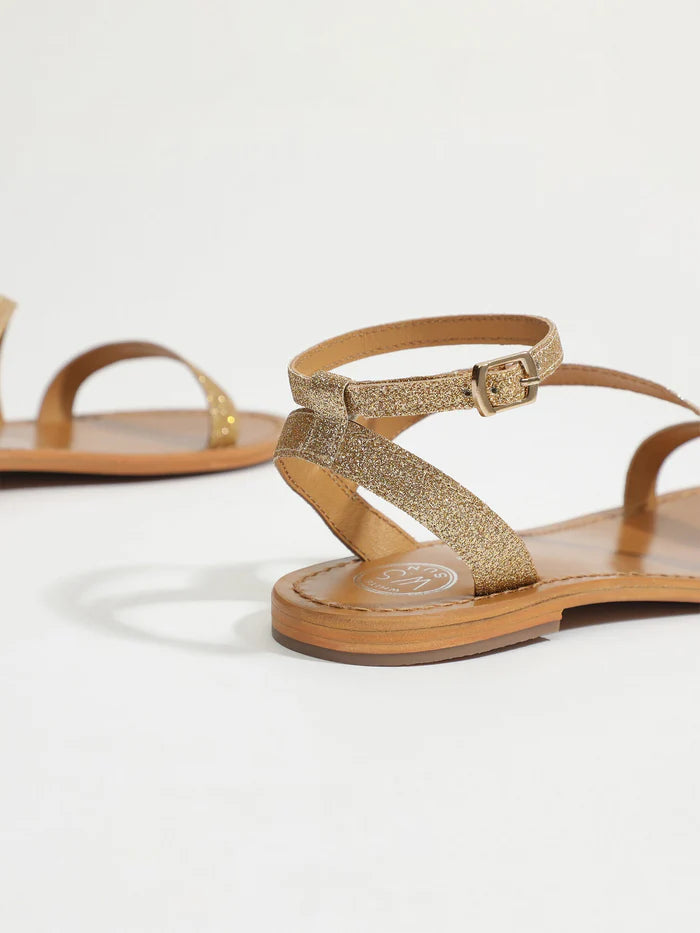 Sandales Xigala - Gold Glitter