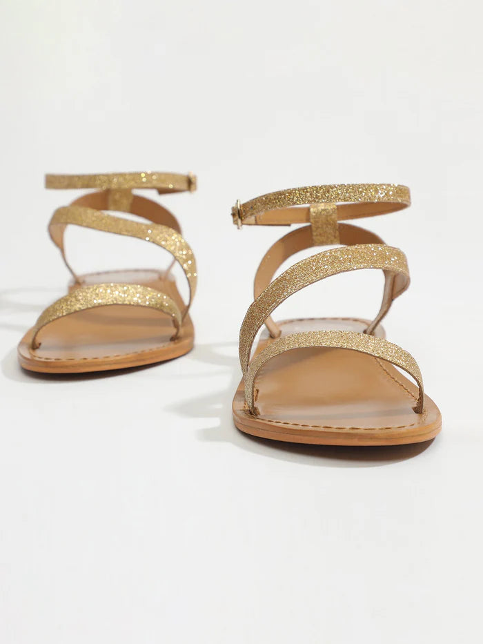 Sandales Xigala - Gold Glitter