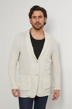 Jacket - Beige - Men
