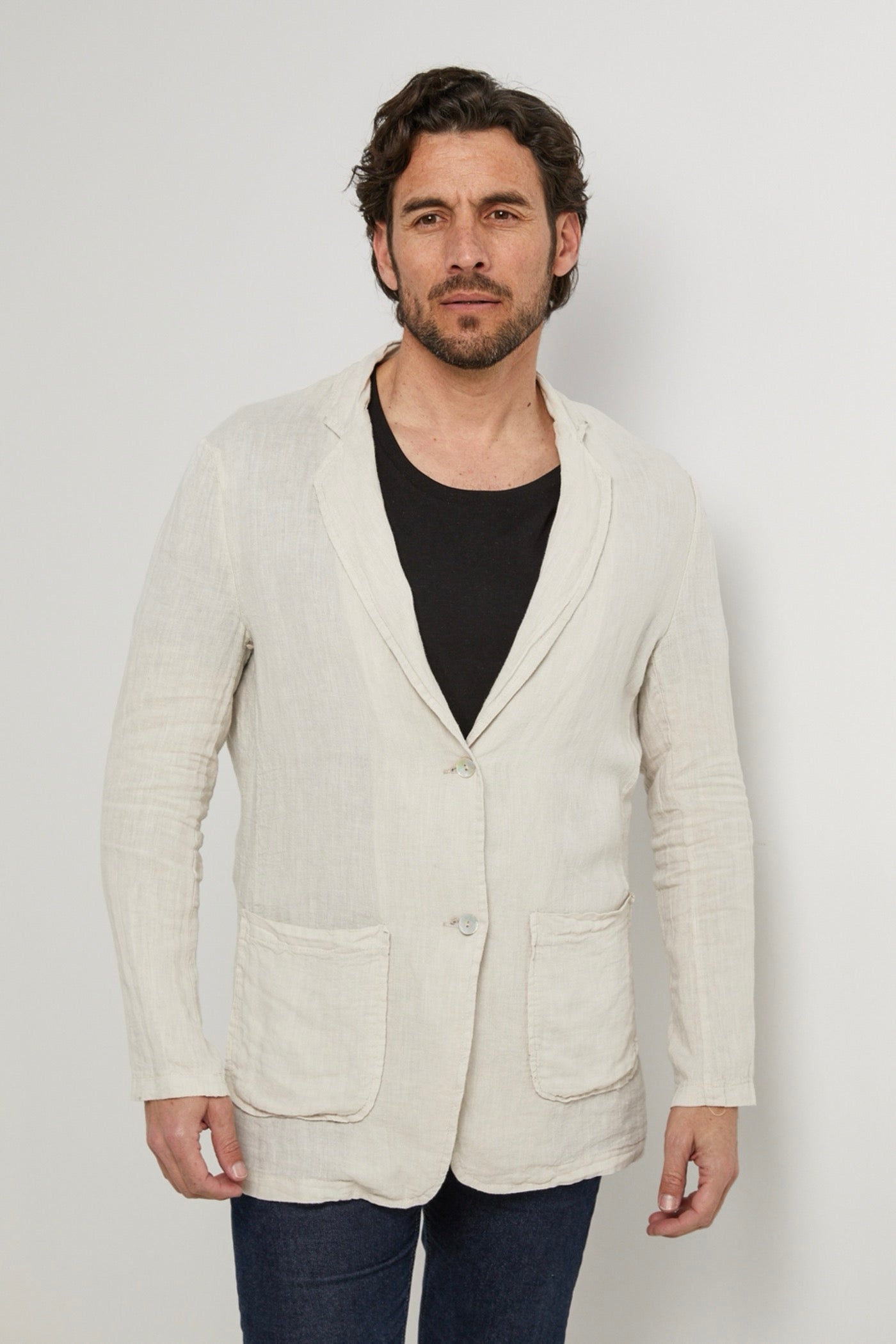 Jacket - Beige - Men