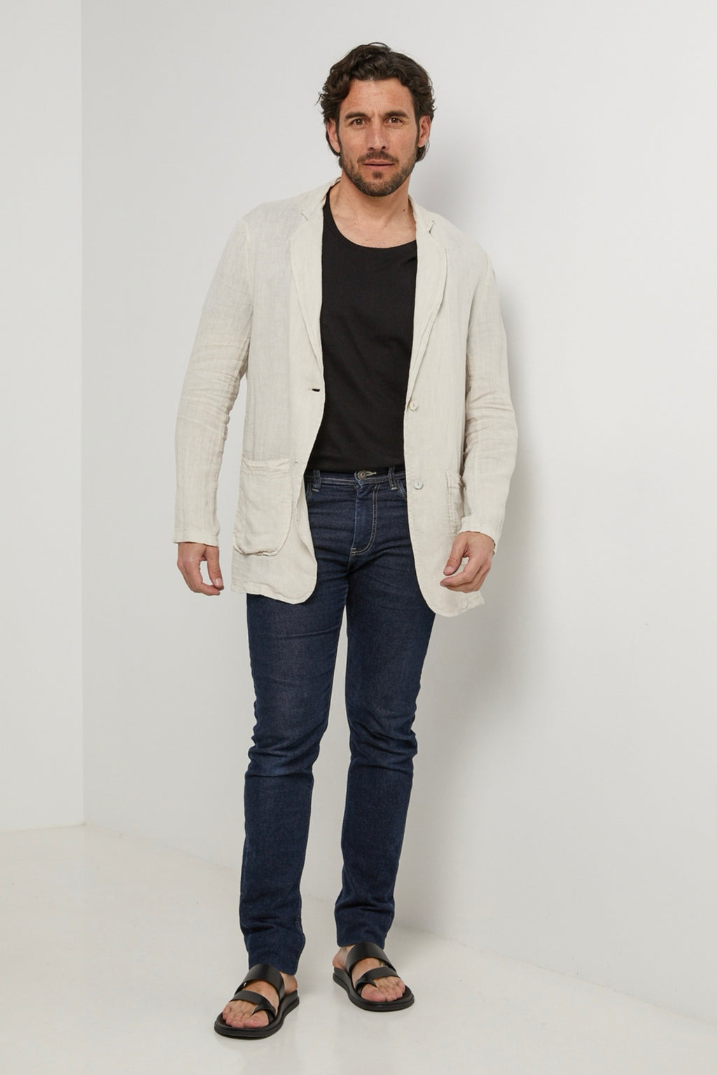 Jacket - Beige - Men
