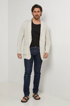 Jacket - Beige - Men