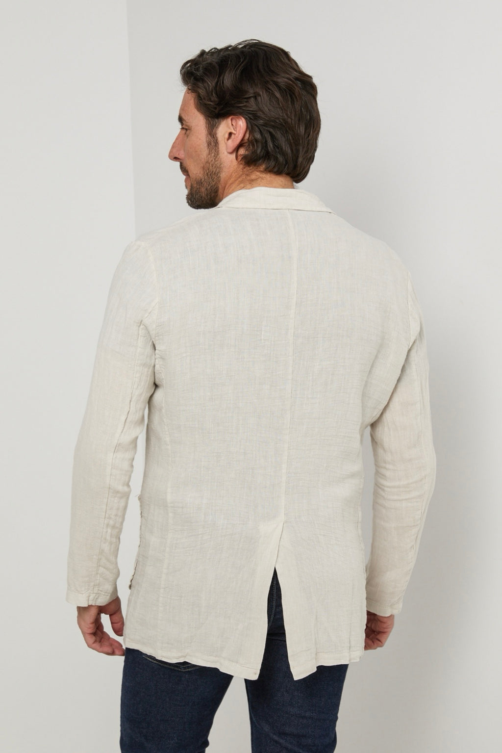 Jacket - Beige - Men