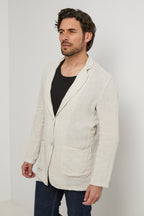 Jacket - Beige - Men
