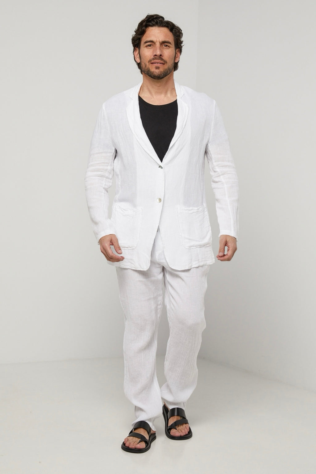 Jacket - White - Men