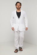 Jacket - White - Men