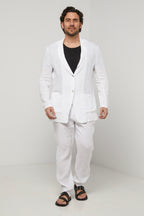 Jacket - White - Men