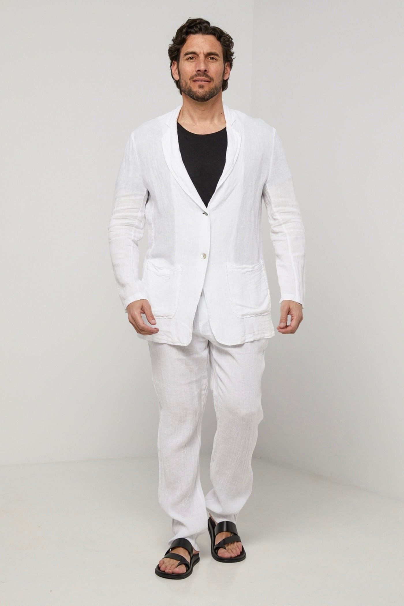 Jacket - White - Men