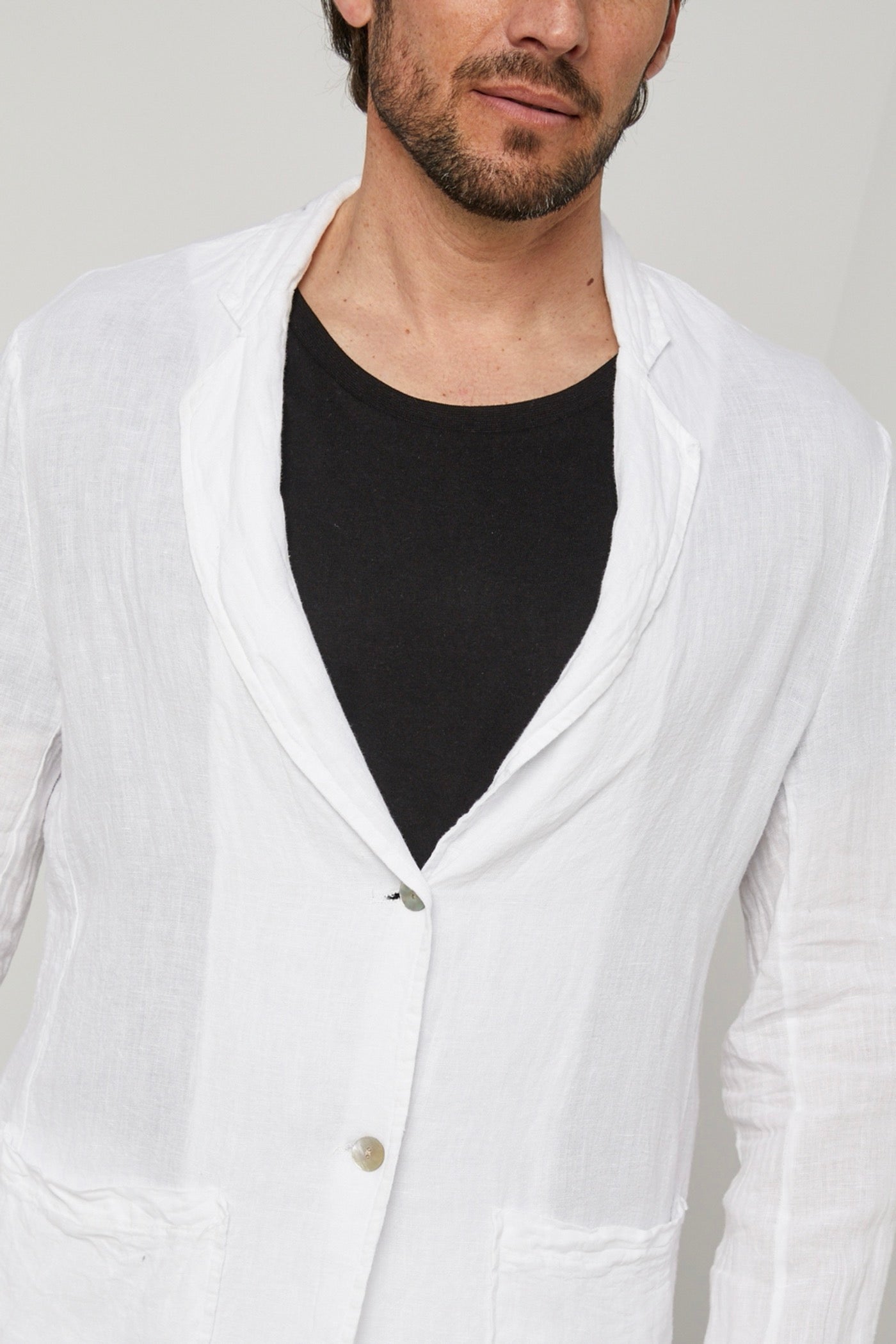 Jacket - White - Men