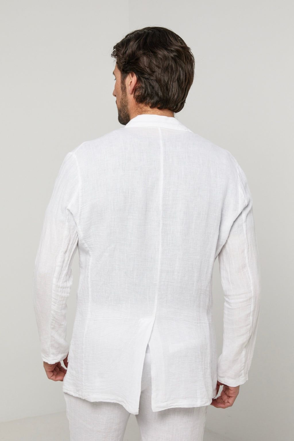 Jacket - White - Men