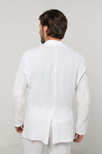 Jacket - White - Men
