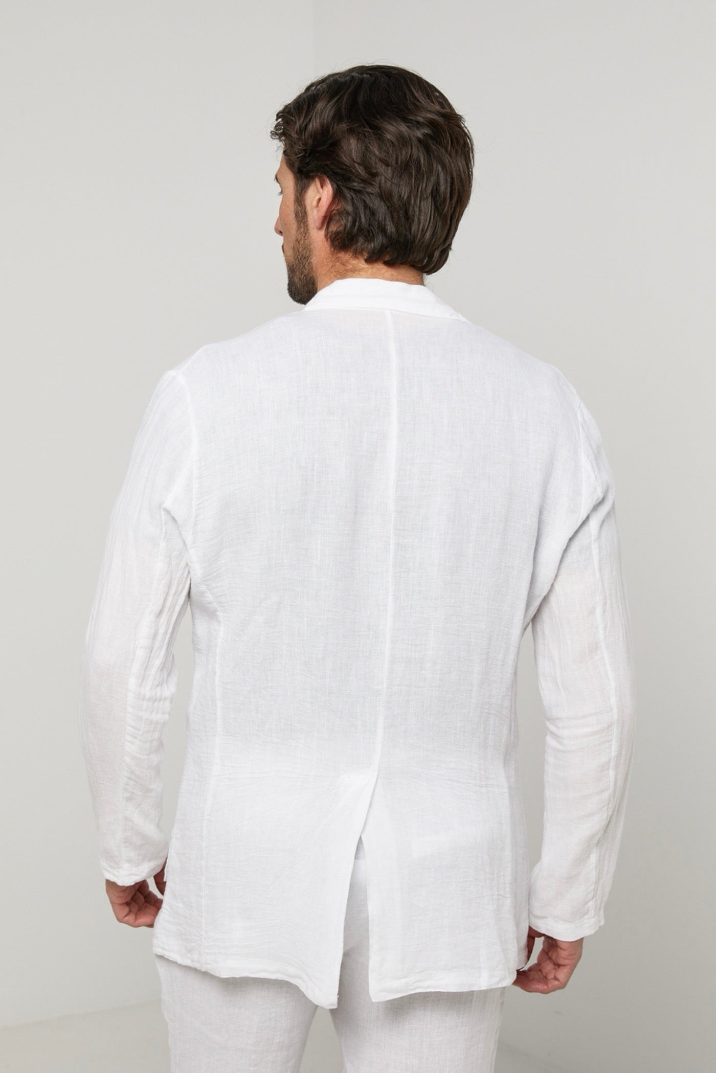 Jacket - White - Men