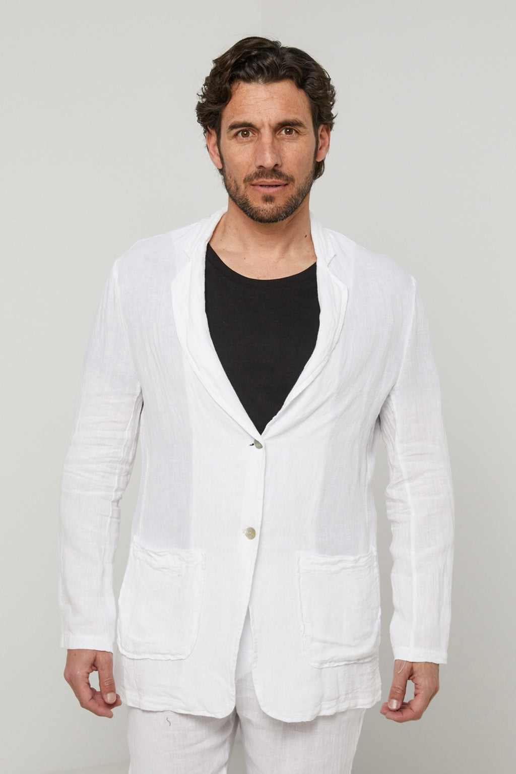 Jacket - White - Men