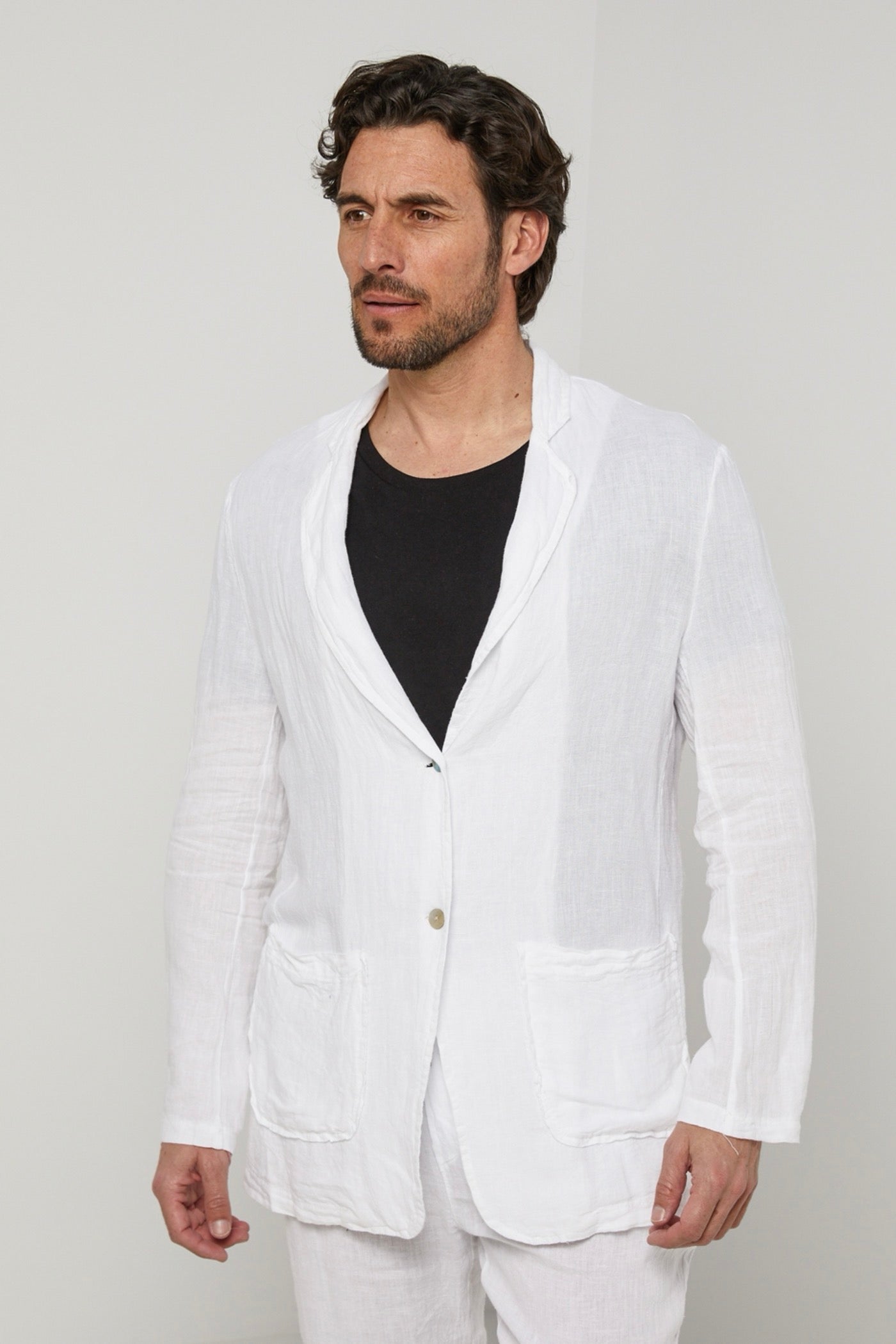 Jacket - White - Men