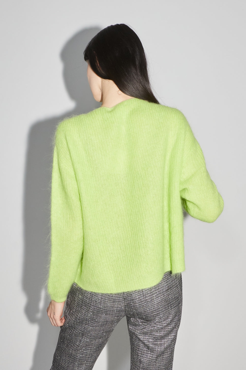 The Angelo Fluo Cardigan