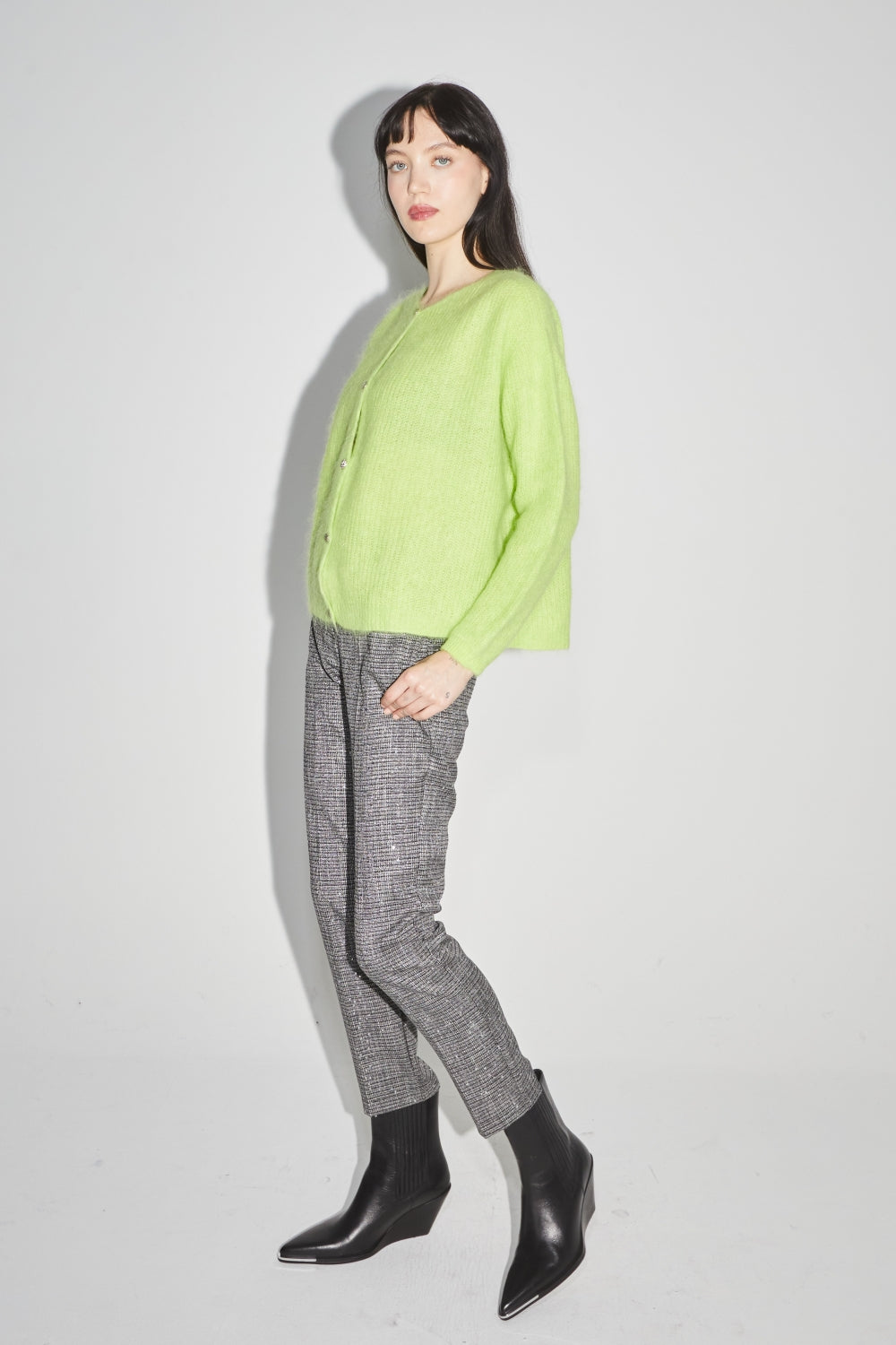 The Angelo Fluo Cardigan