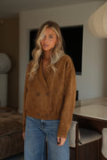 Charly Camel - Chaqueta Ante