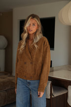 Charly Camel - Chaqueta Ante
