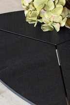 Sakura - Set De 2 Tables Gigognes - Fibre De Bois/Métal
