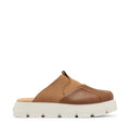 Zuecos Rein Cb™ - Velvet Tan & Bleached Ceramic - Mujer