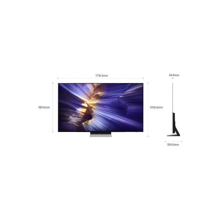 Samsung - OLED 77" S90F – Televisor QD-OLED 4K 144Hz
