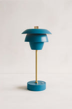 Moxy Metal Table Lamp - Blue