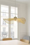 Kix - Suspension - Bambou - Naturel