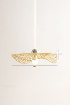 Kix - Suspension - Bambou - Naturel